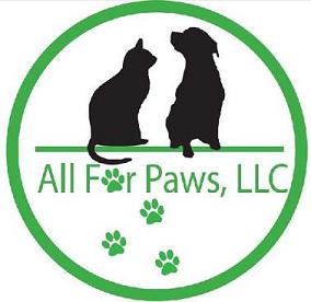 Logo for All For Paws, LLC